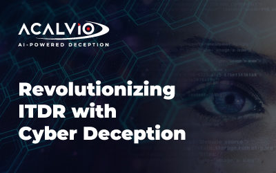 Revolutionizing ITDR with cyber deception